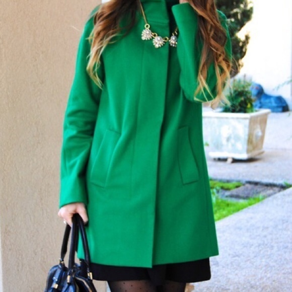 J. Crew Jackets & Blazers - J. CREW WOOL Stadium Pea Coat 12